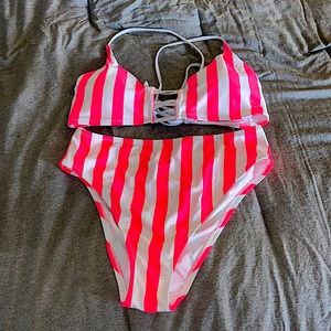❤️‍🔥NWOT RELLECIGA BIKINI TOP XL BOTTOM L❤️‍🔥